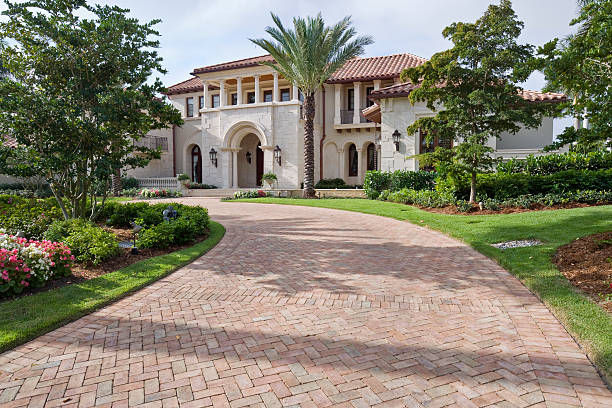 Decorative Driveway Pavers in Warden, WA